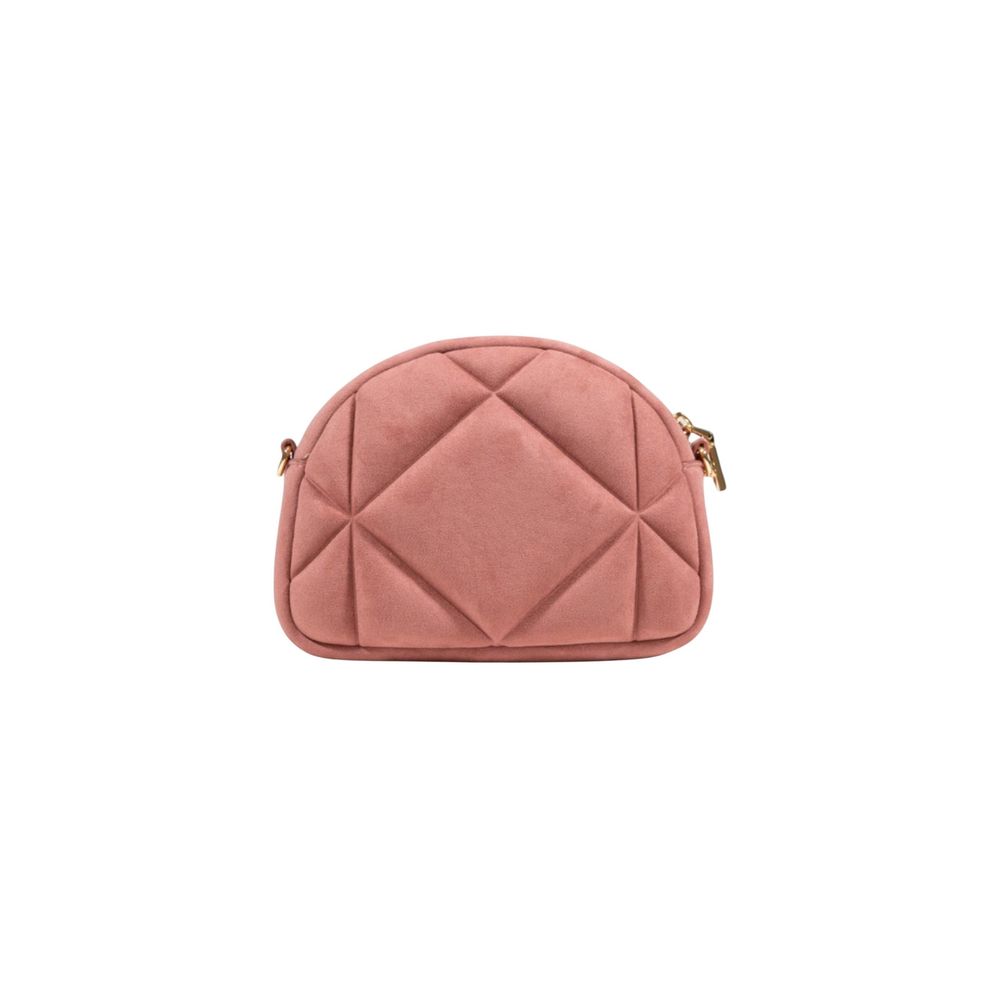 Discover the Love Moschino Pink Suede Leather Handbag, a luxurious blend of elegance and modernity, crafted from sumptuous suede for the discerning fashion connoisseur.