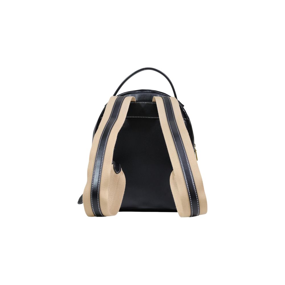Love Moschino Black Polyethylene Backpack - Exquisite Luxury Redefined