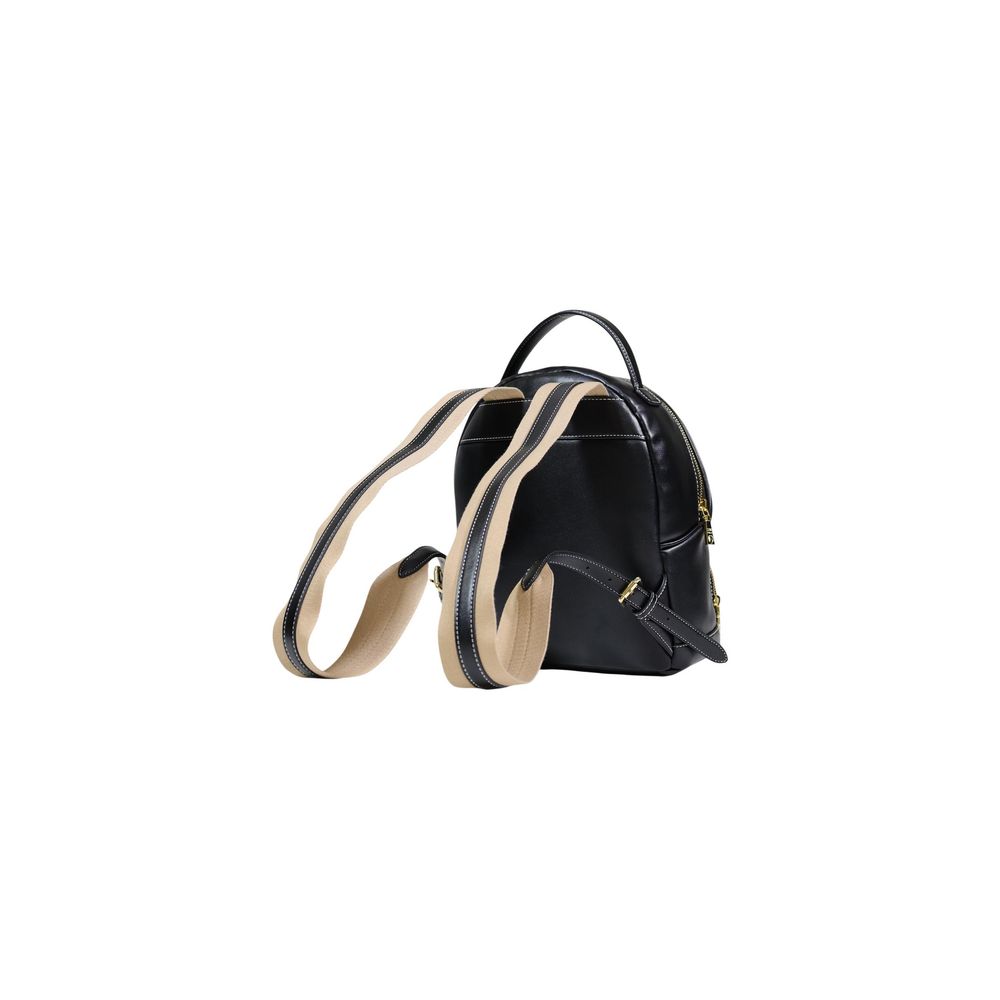 Love Moschino Black Polyethylene Backpack - Exquisite Luxury Redefined