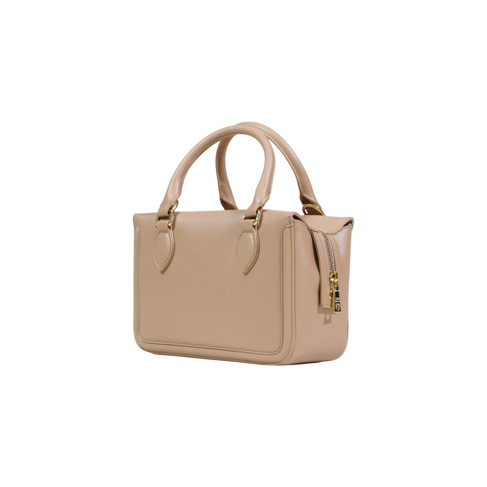 Discover the Love Moschino Beige Polyethylene Handbag from the SS26 collection, a perfect blend of elegance and modern luxury crafted for the discerning individual.