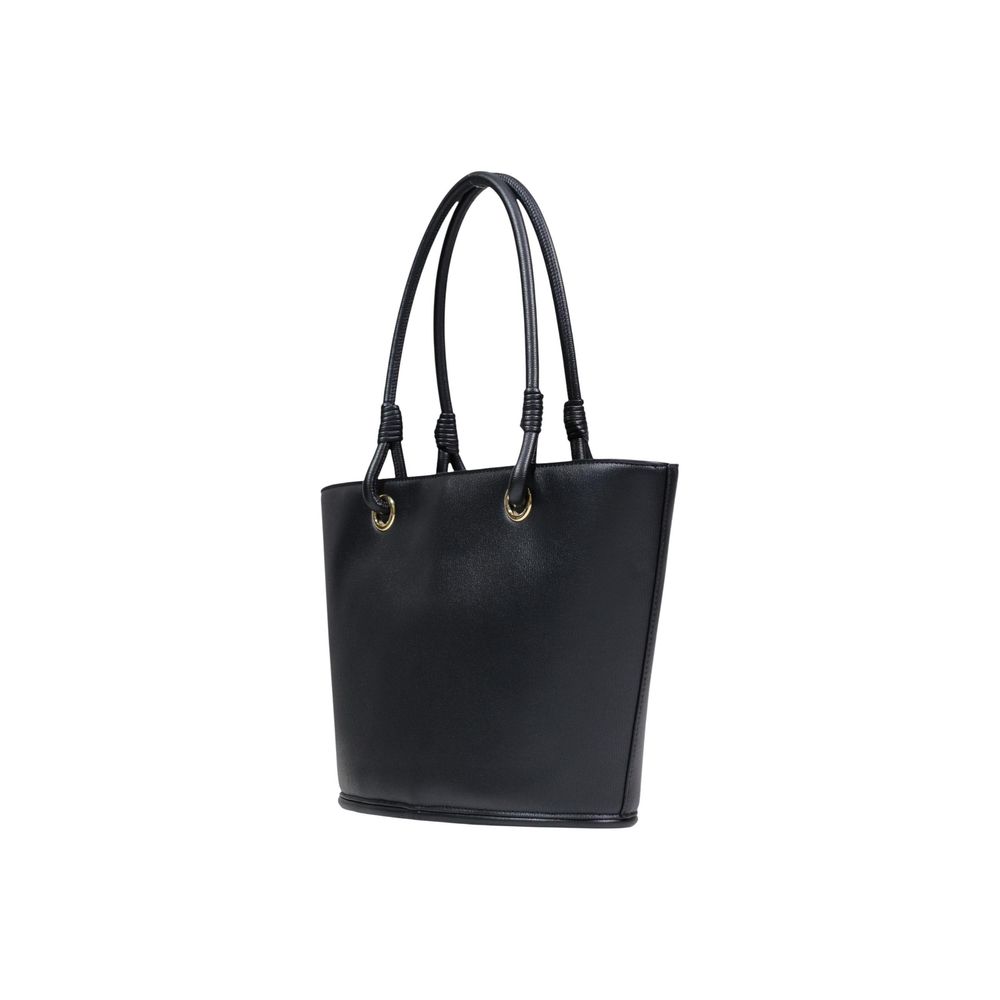 Love Moschino Black Polyethylene Handbag - Timeless Luxury Accessory