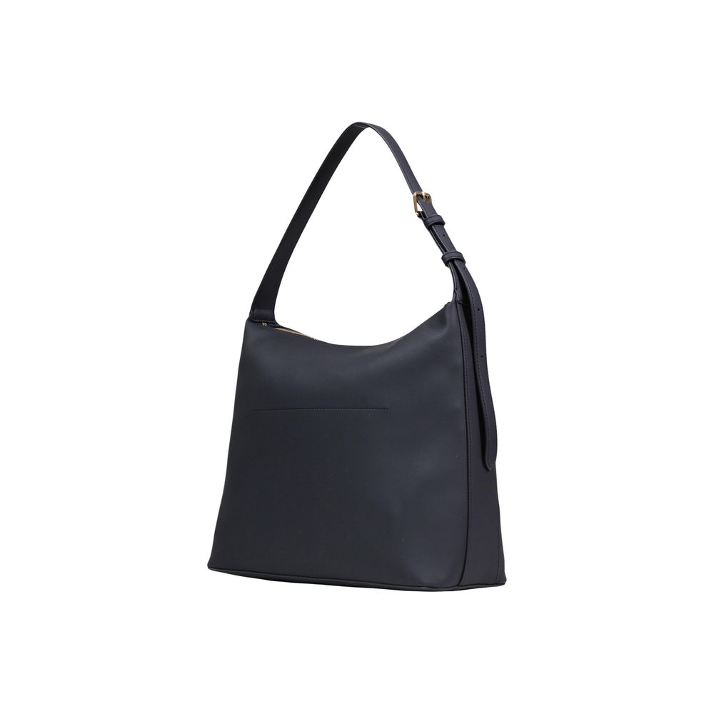 Discover the Love Moschino Black Polyethylene Handbag, a symbol of elegance crafted from premium materials, perfect for elevating any ensemble with sophistication.