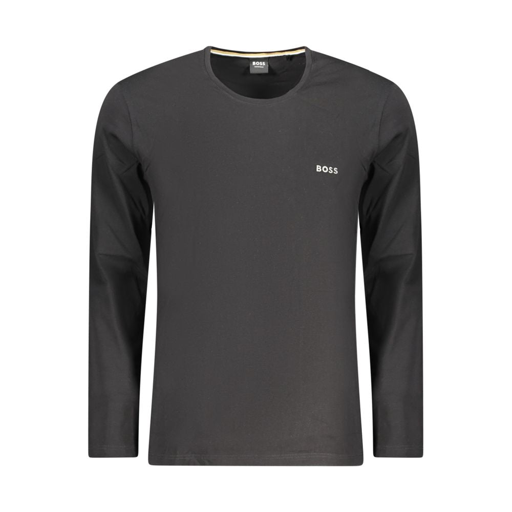Hugo Boss Black Cotton Men's T-Shirt