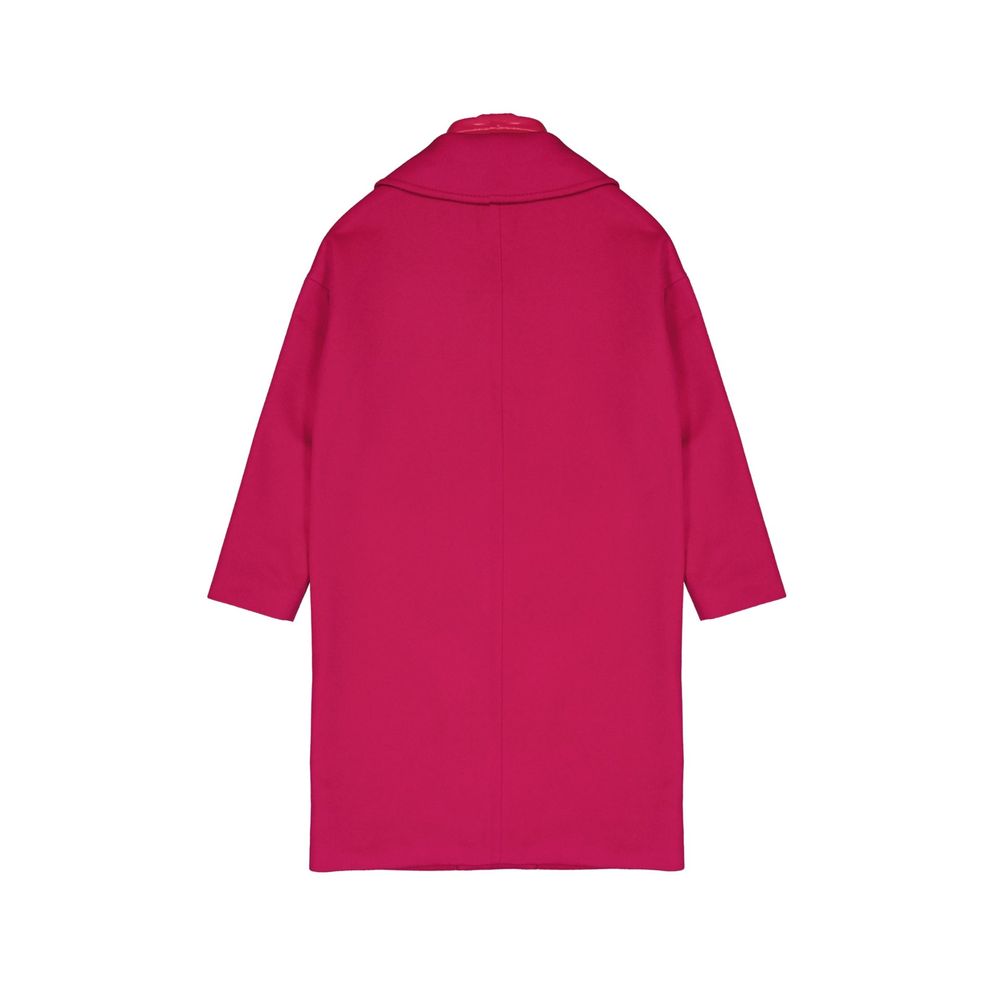 Indulge in the exquisite Herno Multicolor Cashmere Coat, a masterpiece of Italian craftsmanship, blending luxury and sophistication for the discerning individual.