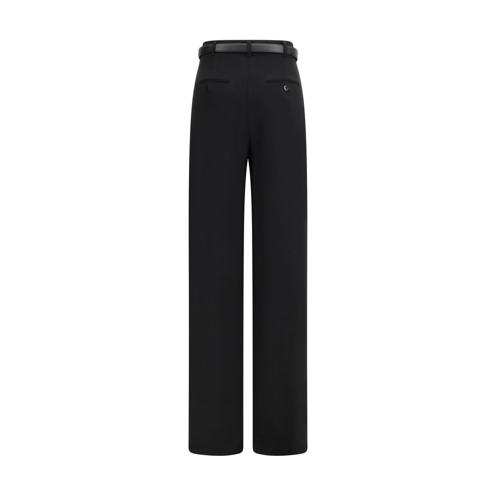 Max Mara Black Triacetate Top - Exquisite Luxury Tailoring