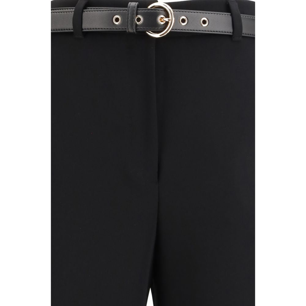 Max Mara Black Triacetate Top - Exquisite Luxury Tailoring