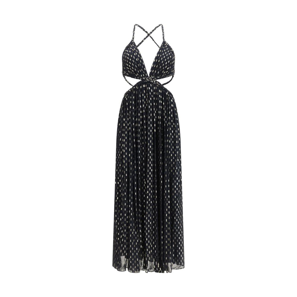 Discover the Zimmermann Black Viscose Long Dress from the Resort Swim 2026 Collection, where exquisite craftsmanship meets timeless elegance for unforgettable moments.