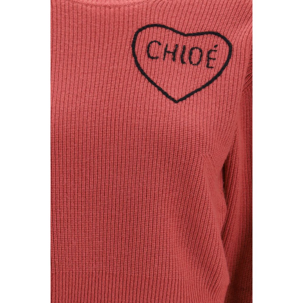Chloé Multicolor Wool Sweatshirt