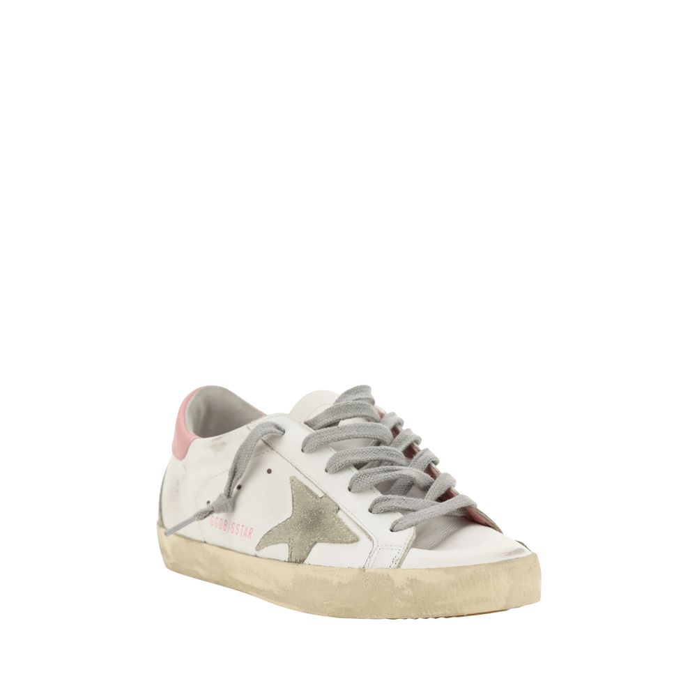 Indulge in the elegance of Golden Goose White Calf Leather Bos Taurus Low Top Sneakers, where exquisite craftsmanship meets timeless style for the discerning connoisseur.