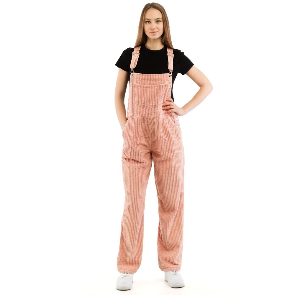 Moschino Fuchsia Cotton Jumpsuit