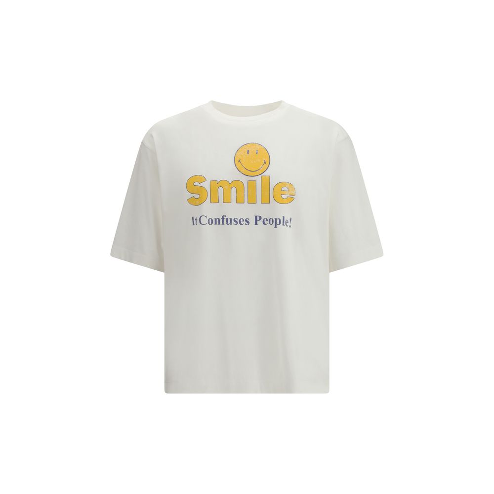 Dsquared² White Cotton T-Shirt – Designer Luxury Essentials