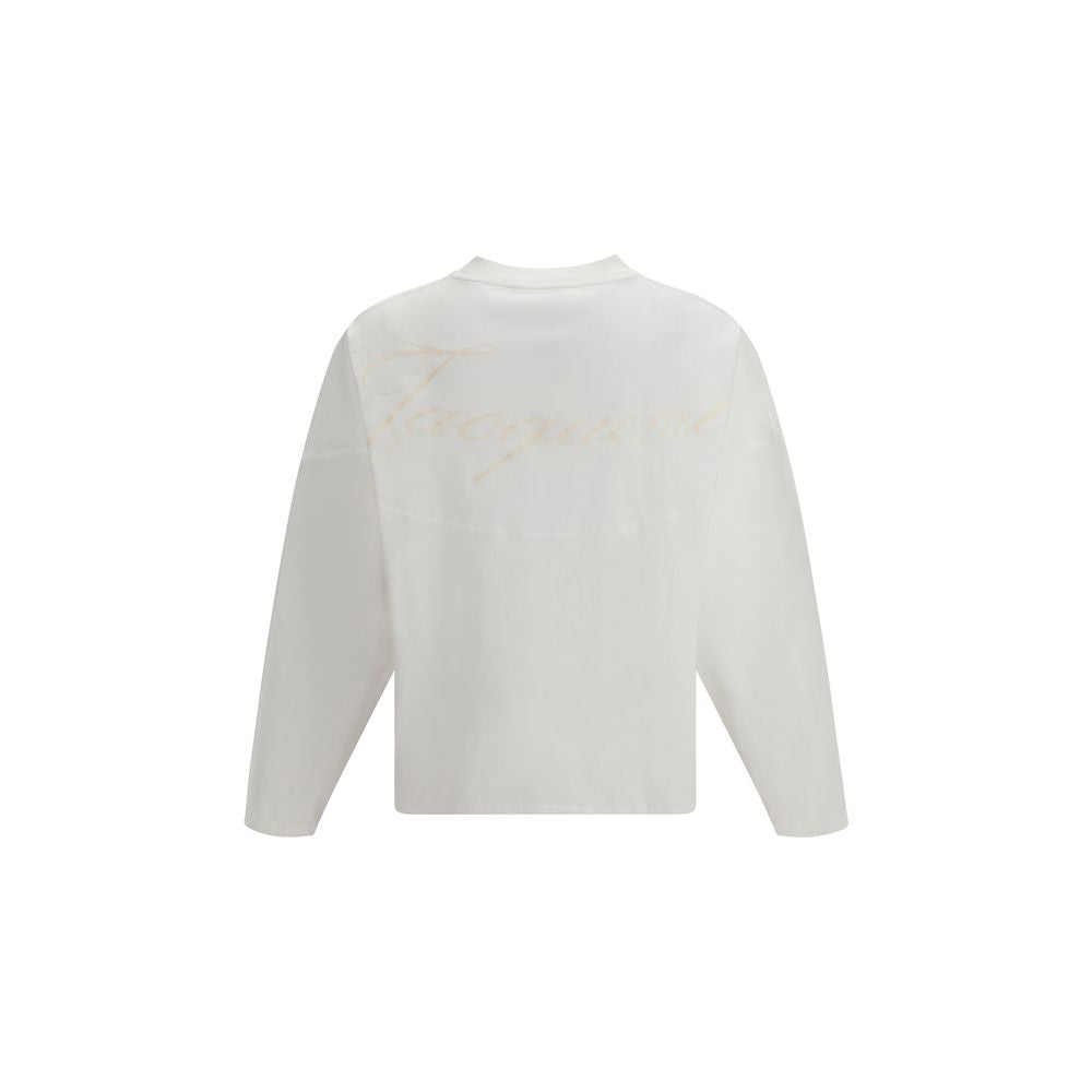 Discover the Jacquemus Atelier T-shirt, crafted from luxurious 100% cotton, embodying sophisticated elegance and versatile styling for the discerning individual.