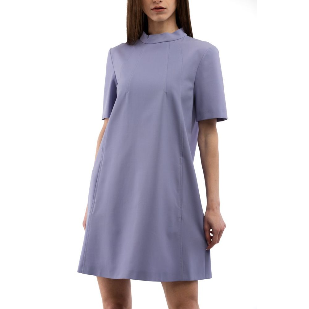 Discover the Moschino Purple Polyester Casual Dress, a masterpiece of luxury and comfort, crafted from premium materials to elevate your style with effortless elegance.
