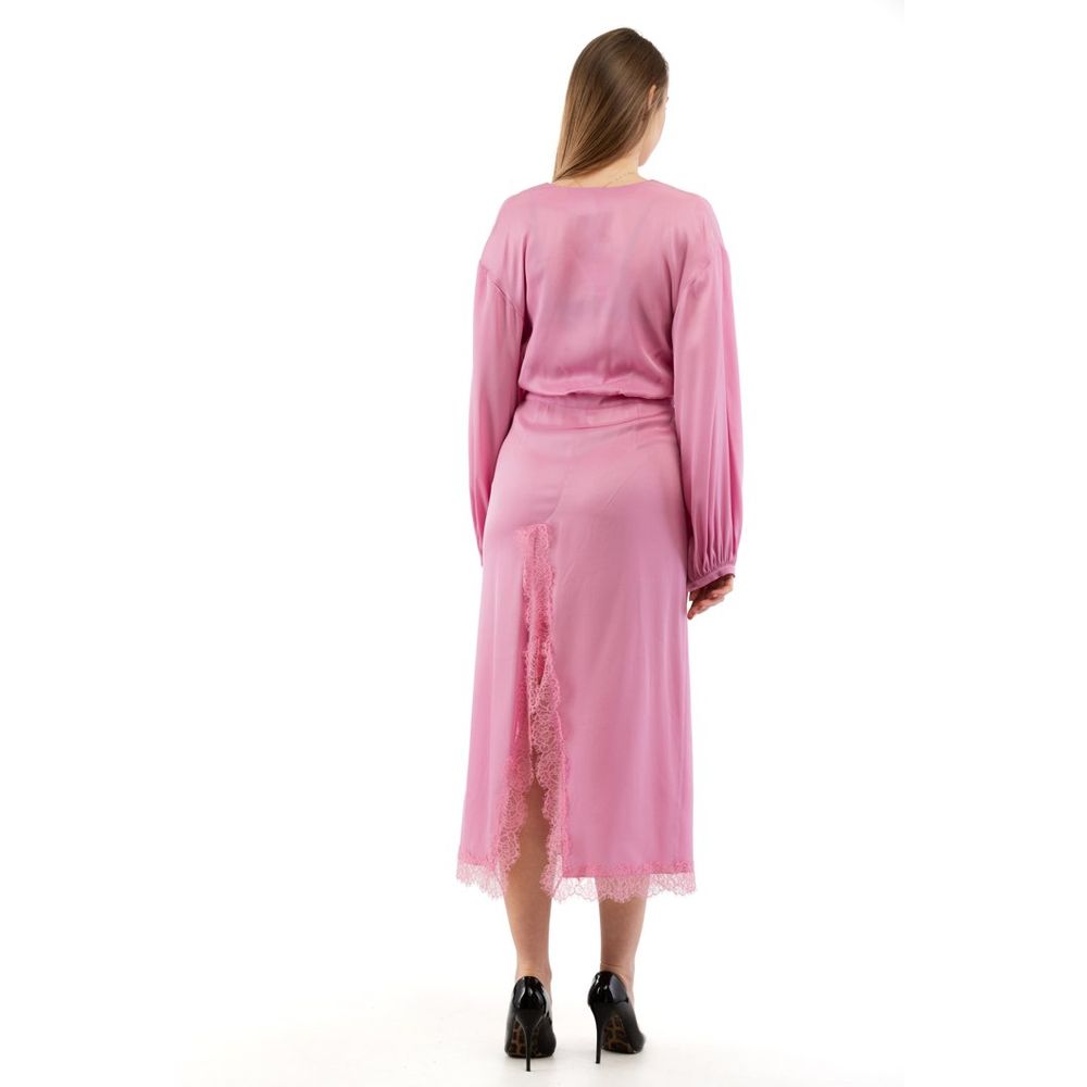 Indulge in the Moschino Multicolor Marabou Casual Dress, where luxurious silk and acrylic blend with exquisite craftsmanship, embodying timeless elegance for every occasion.