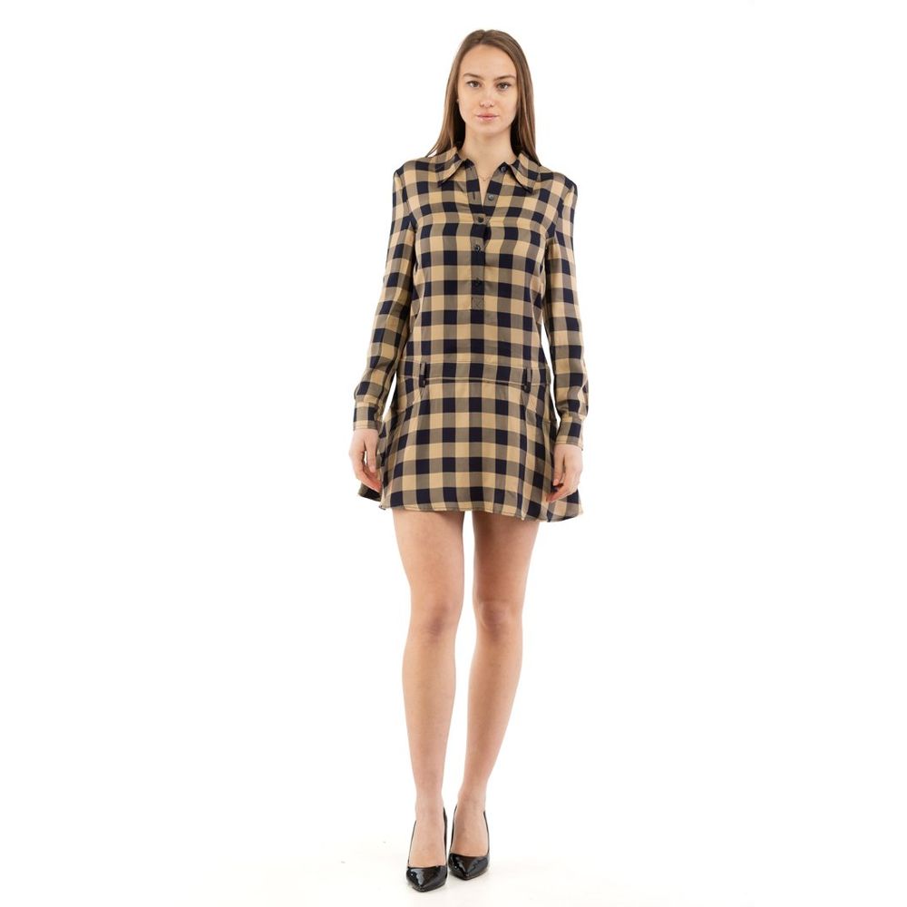 Elevate your wardrobe with the Moschino Multicolor Viscose Casual Dress, a testament to Italian craftsmanship that embodies luxury and sophistication for every occasion.