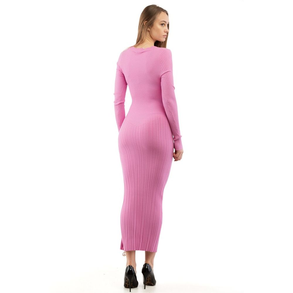 Elevate your wardrobe with the Moschino Multicolor Viscose Casual Dress, a luxurious blend of artistry and elegance, perfect for any sophisticated occasion.