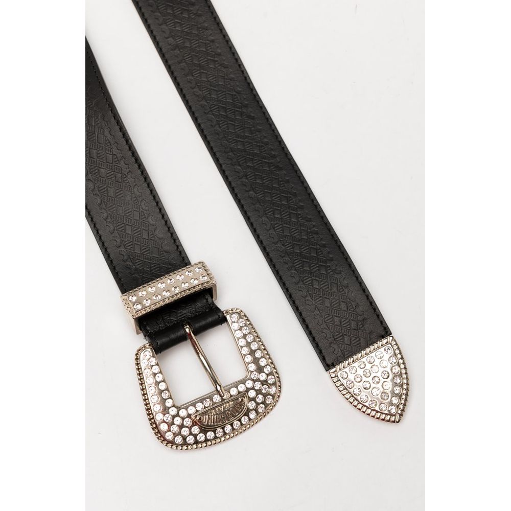 Elevate your style with the Moschino Multicolor Viscose Regular Belt, a luxurious accessory crafted in Italy, embodying timeless elegance and exquisite craftsmanship for the discerning individual.