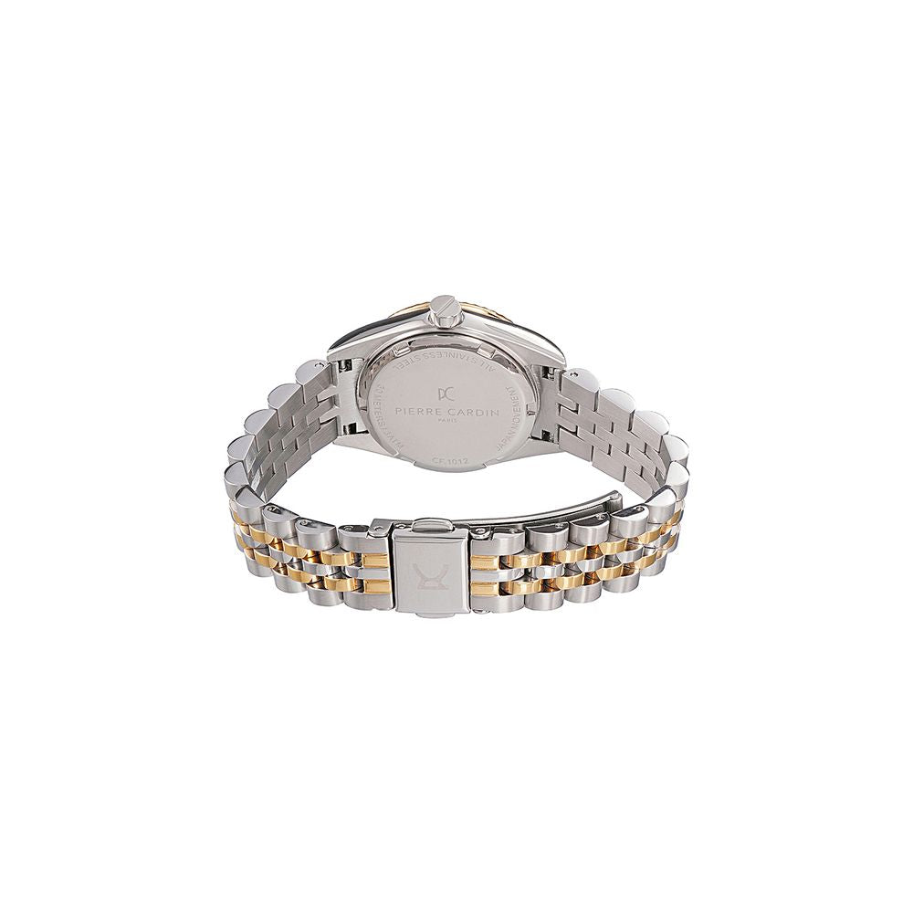 Pierre Cardin Gray Stainless Steel Bracelet Watch