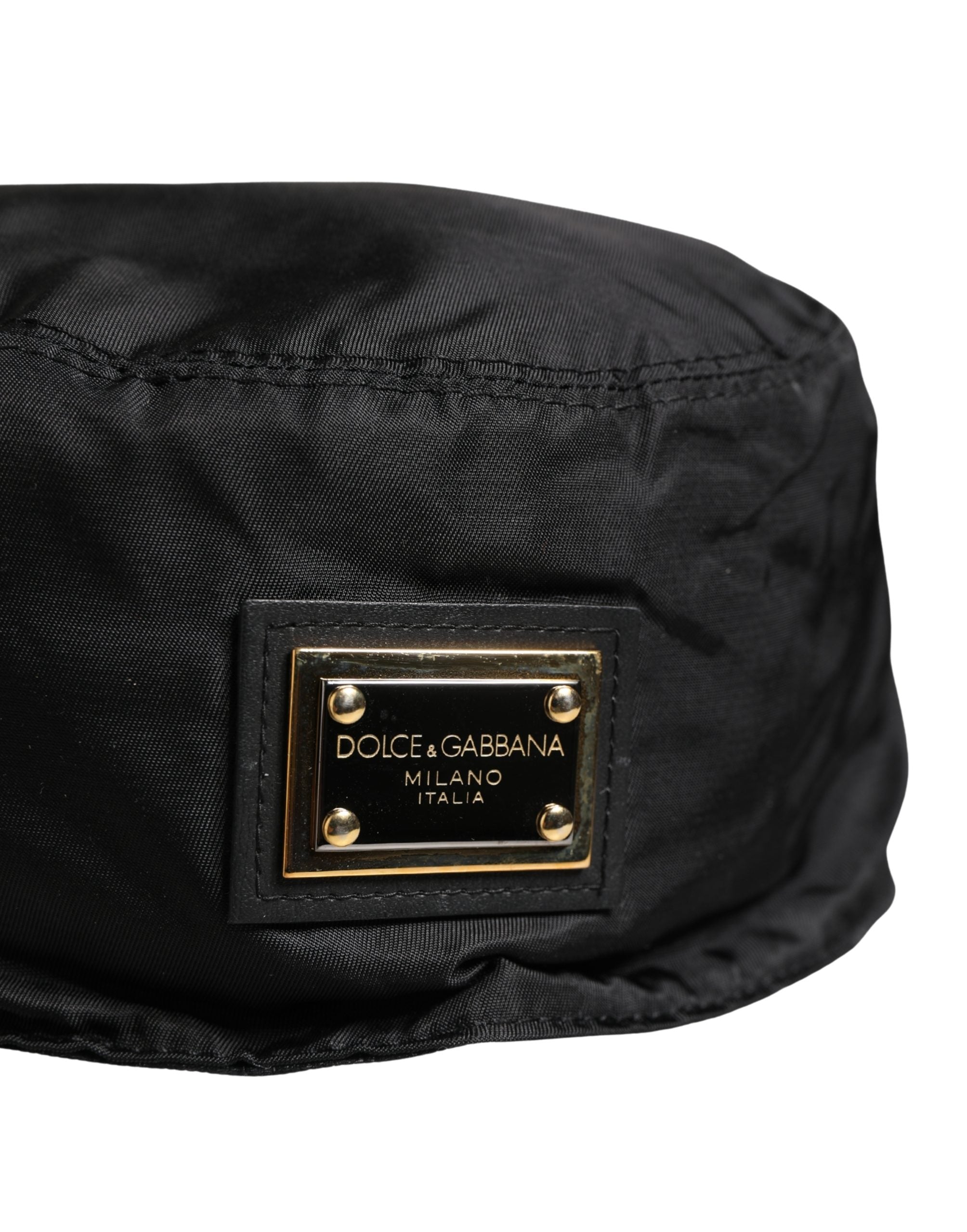Dolce & Gabbana Fisherman Bucket Hat - Timeless Luxury Accessory