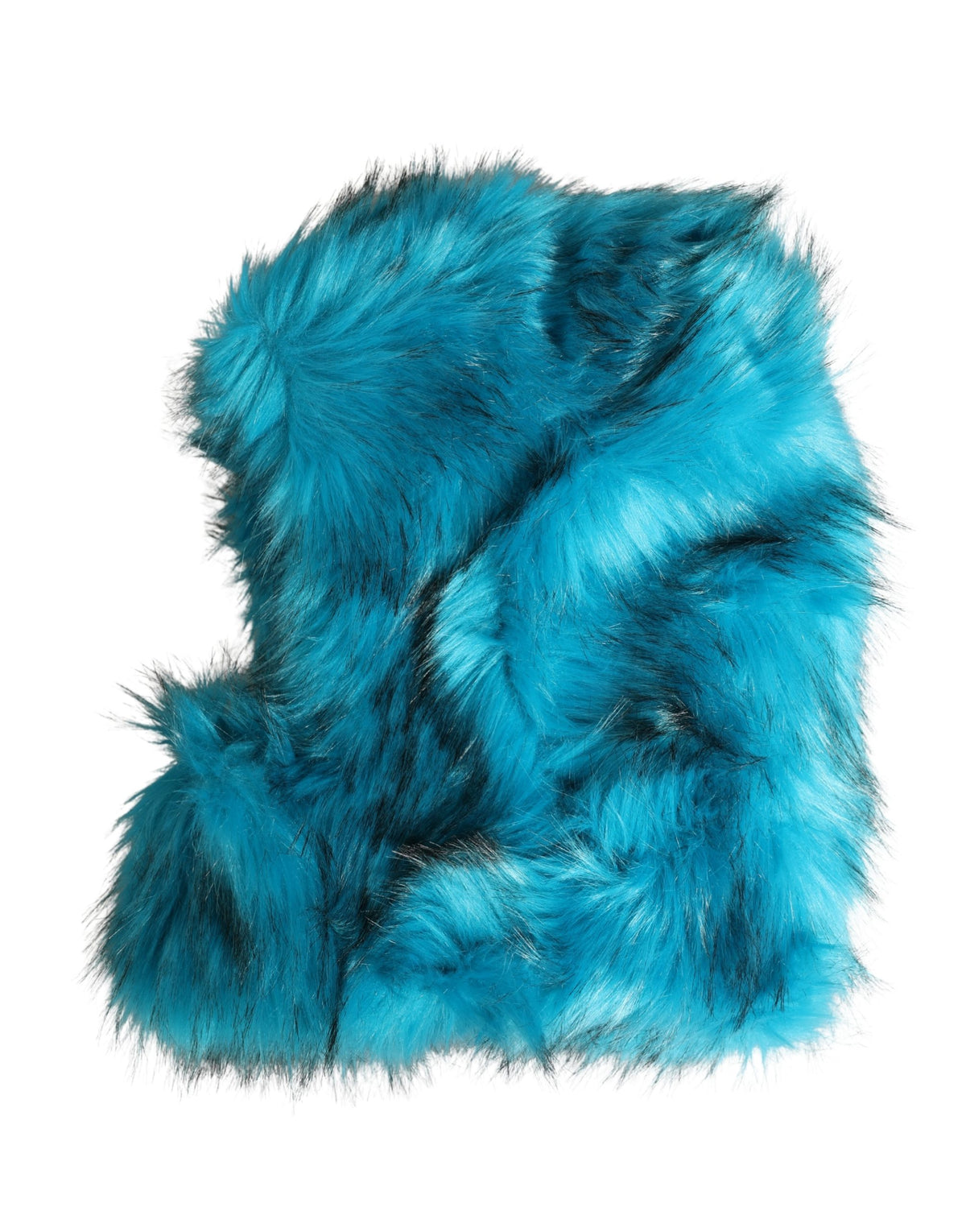 Indulge in the exquisite Dolce & Gabbana Blue Modacrylic Fur Bucket Hat, a luxurious statement piece crafted in Italy, blending elegance and warmth for discerning connoisseurs.