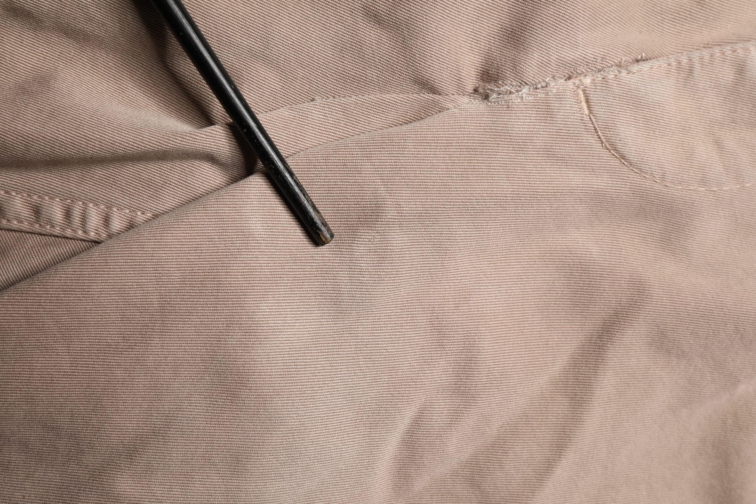 Dolce & Gabbana Beige Straight Cargo Chino Trouser Pants