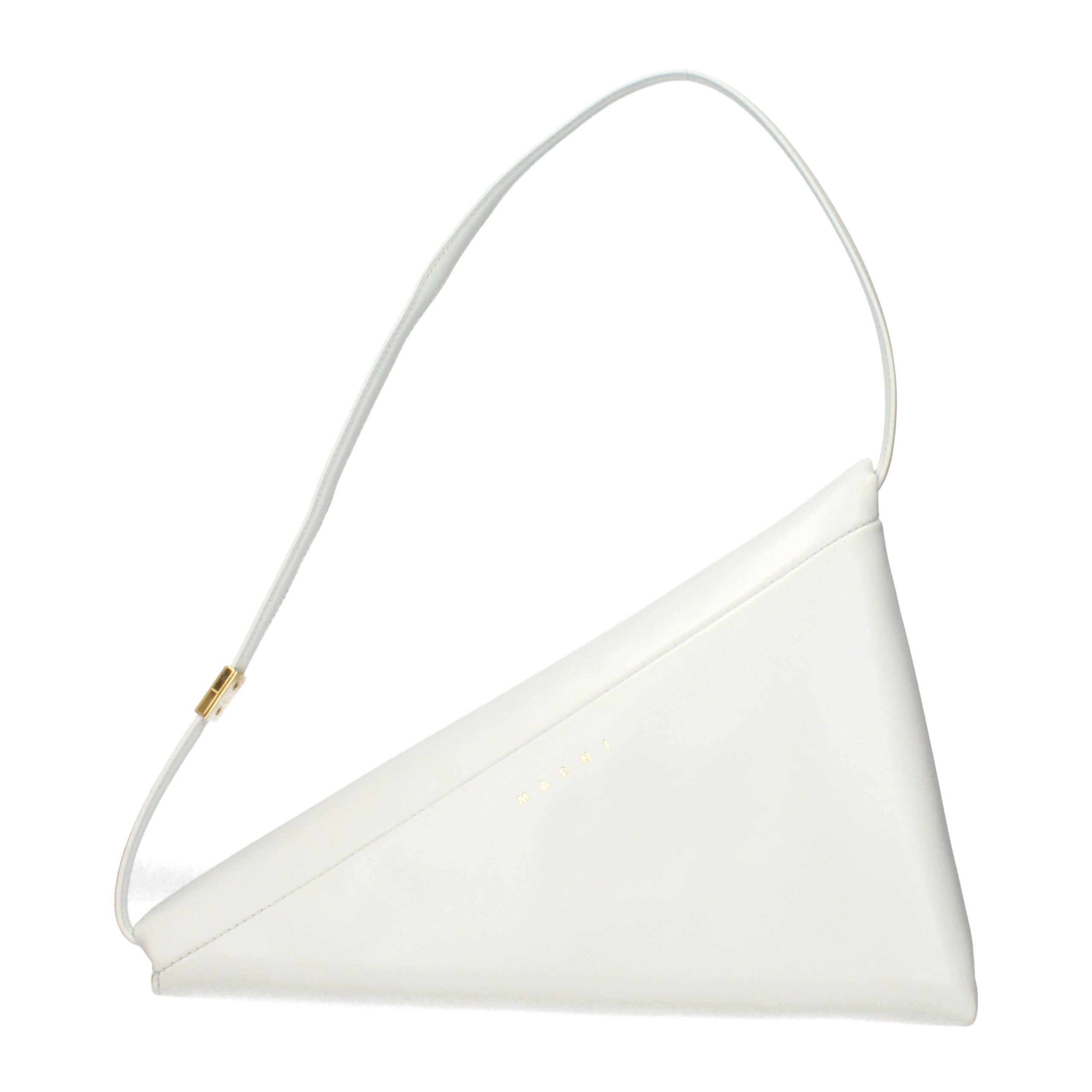 Discover the Marni White Leather Shoulder Bag, a symbol of exquisite craftsmanship and timeless elegance, perfect for those who embody sophistication and style.