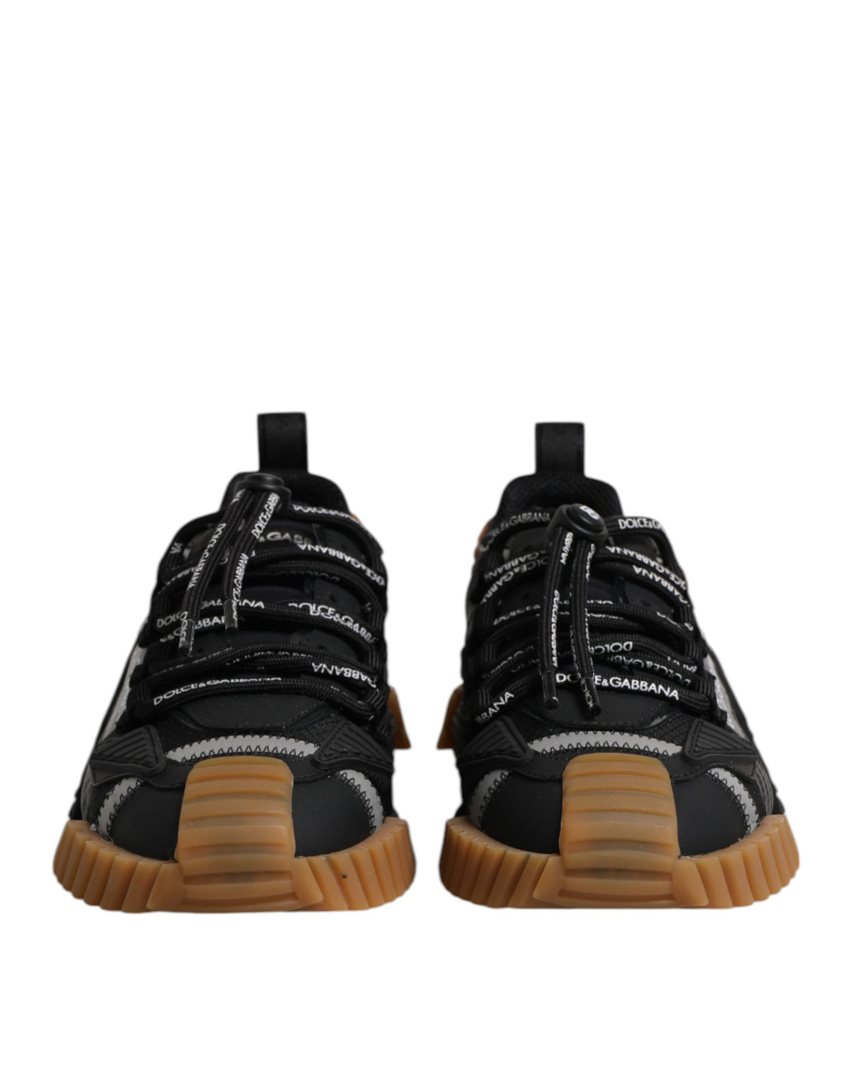 Dolce & Gabbana NS1 Sneakers - Luxury Black Lace-Up Footwear