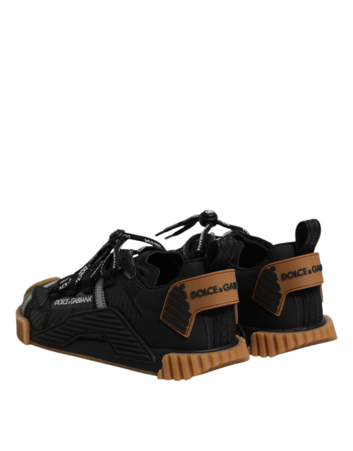 Dolce & Gabbana NS1 Sneakers - Luxury Black Lace-Up Footwear