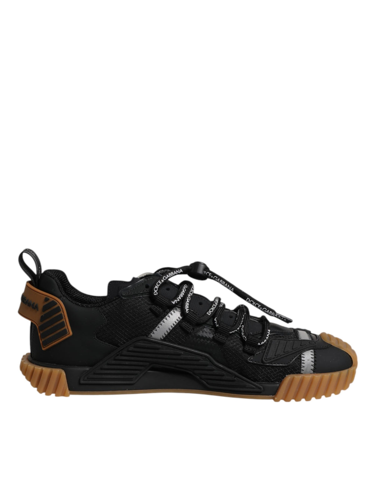 Dolce & Gabbana NS1 Sneakers - Luxury Black Lace-Up Footwear