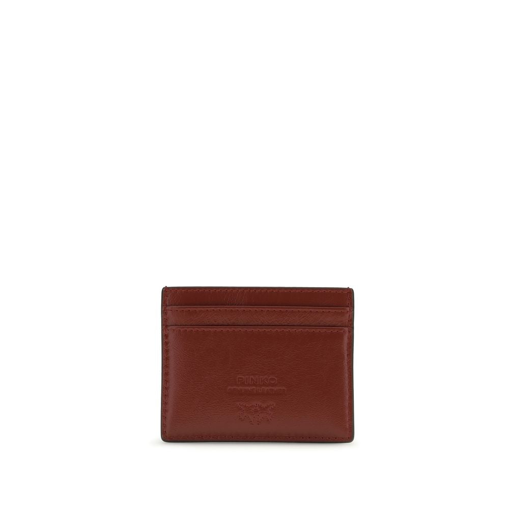 PINKO Multicolor Calf Leather Bos Taurus Wallet - Luxury Elegance