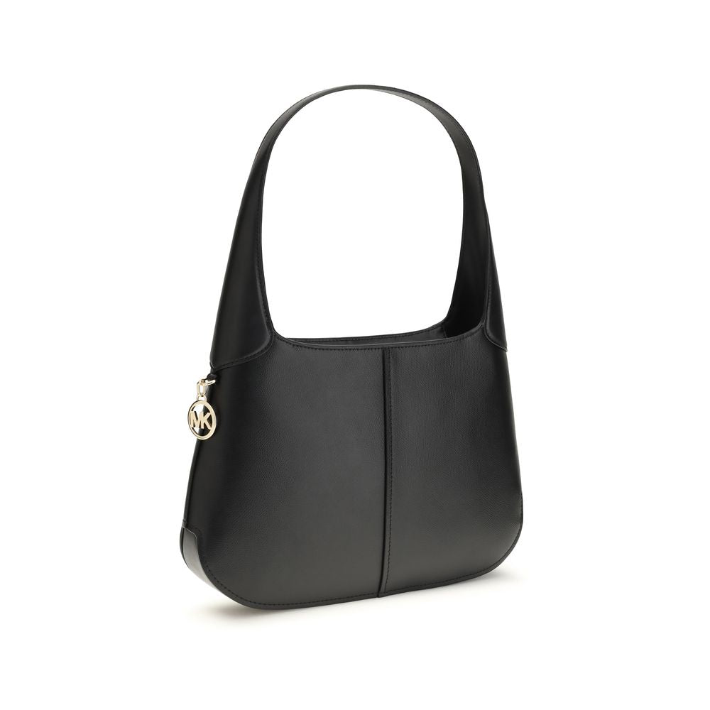 Indulge in the Michael Kors Black Calf Leather Bos Taurus Wallet, a luxurious blend of exquisite craftsmanship and timeless elegance, perfect for any sophisticated occasion.