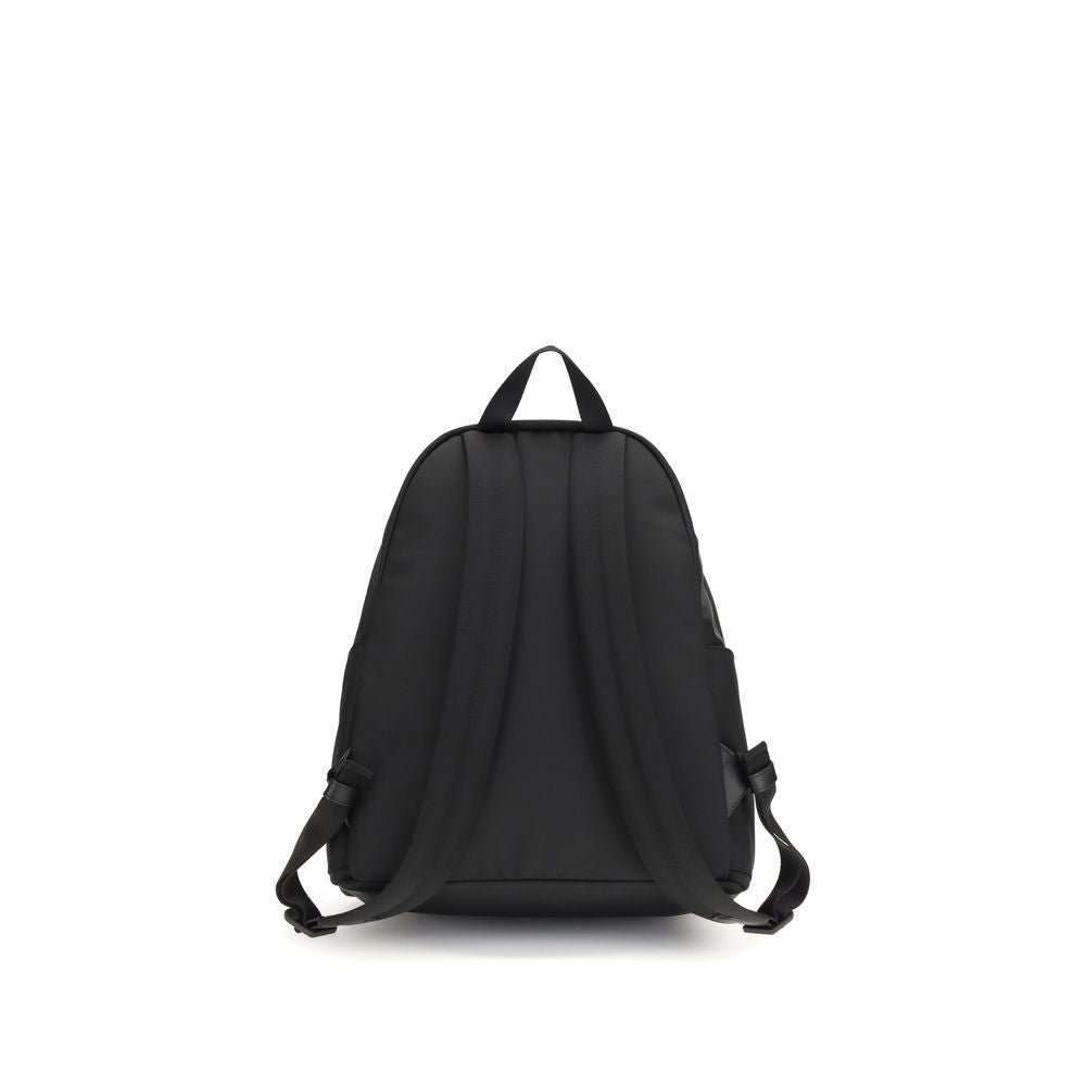 Moncler Black Fabric Backpack