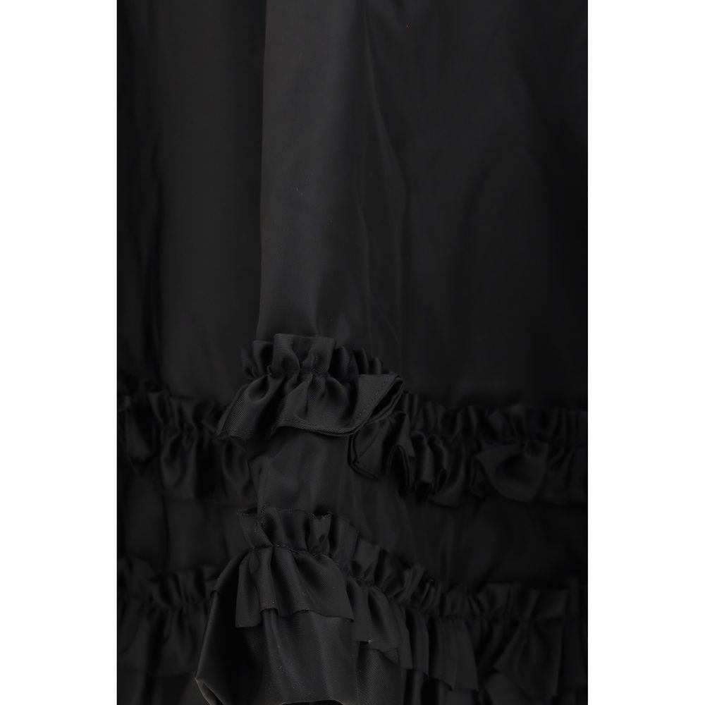 Ganni Duchesse Nylon Mini Skirt - Effortless Luxury Elegance