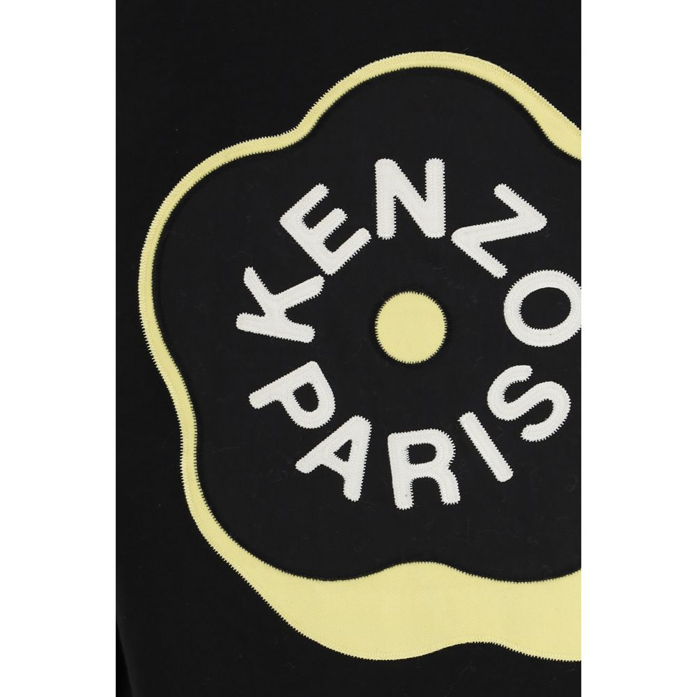 Kenzo Black Cotton T-Shirt - Timeless Luxury for Every Occasion