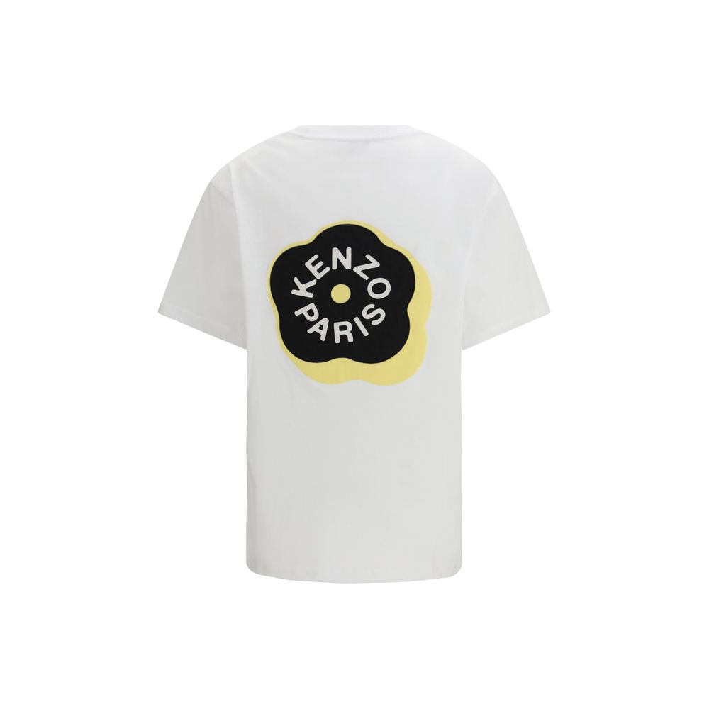 Kenzo White Cotton T-Shirt – Effortless Luxury for the Discerning