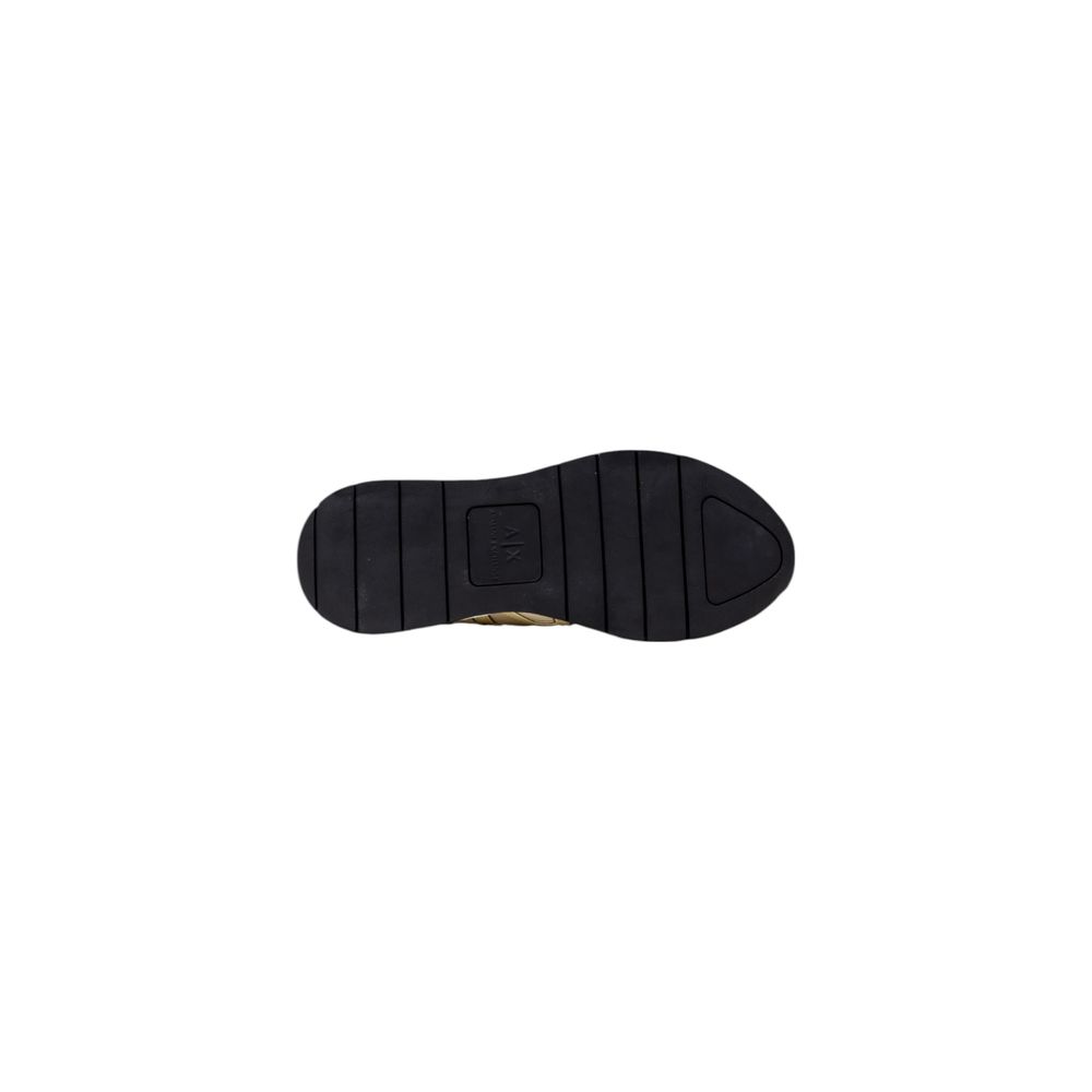 Armani Exchange White Athletic Sneakers - Luxury Designer Footwear