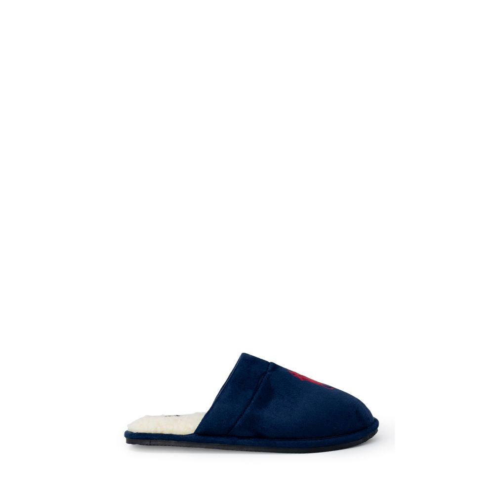 Ralph Lauren Blue Polyester Slippers - Exquisite Comfort & Style