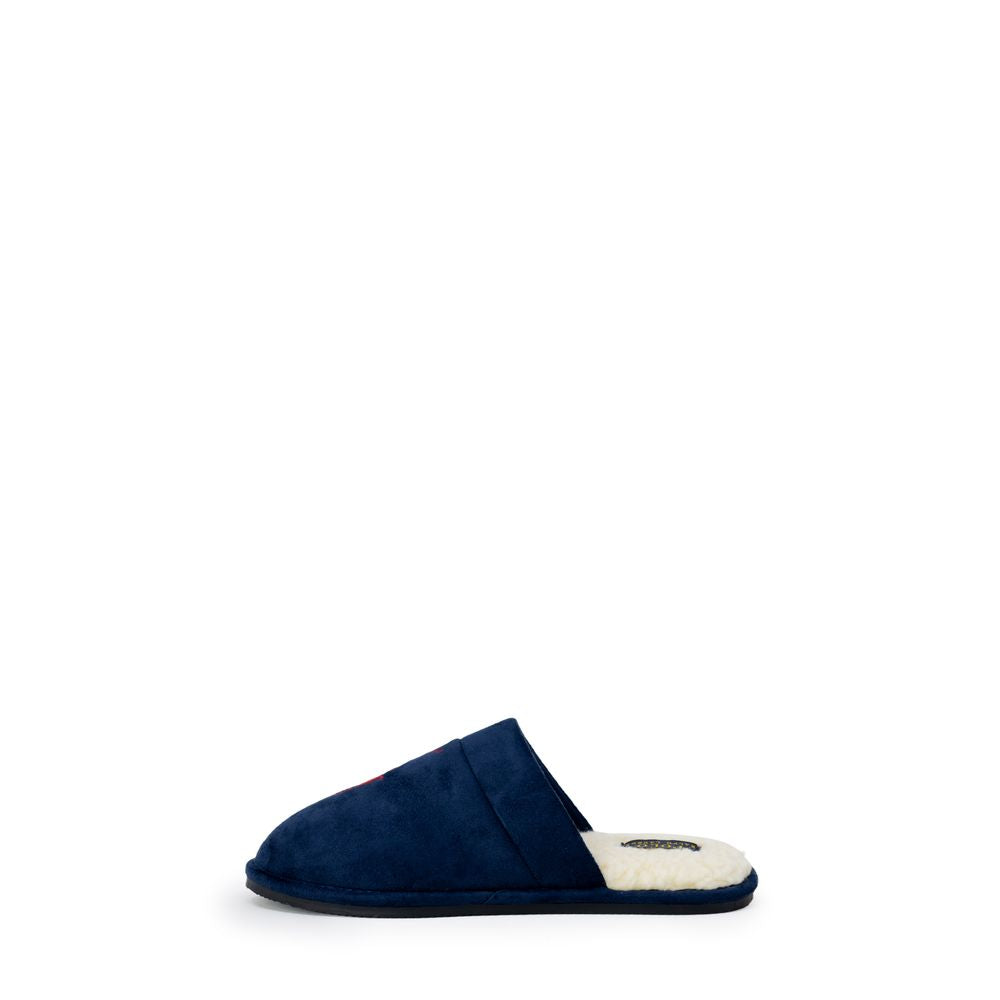 Ralph Lauren Blue Polyester Slippers - Exquisite Comfort & Style