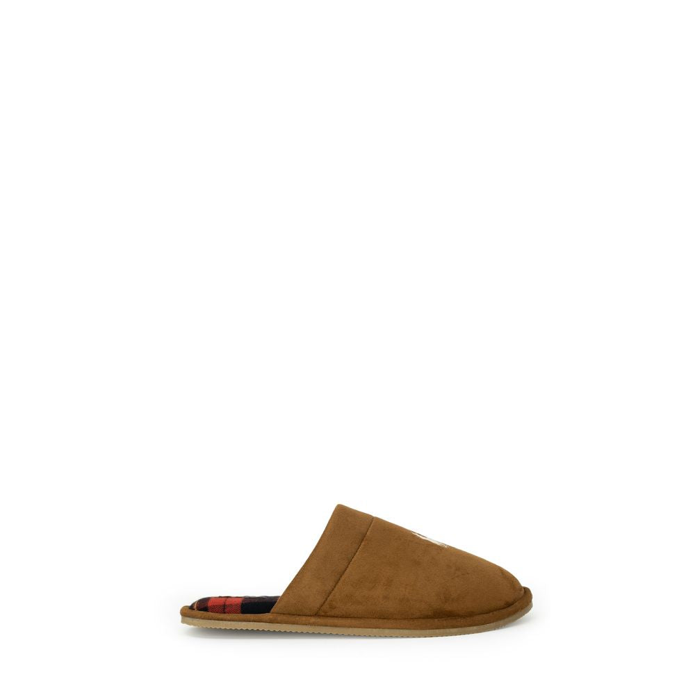 Ralph Lauren Beige Polyester Slippers – Exquisite Luxury Comfort