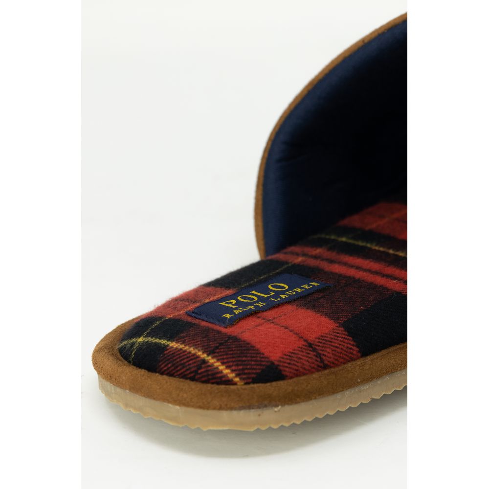 Ralph Lauren Beige Polyester Slippers – Exquisite Luxury Comfort