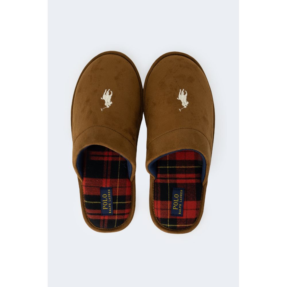 Ralph Lauren Beige Slippers – Exquisite Comfort for the Discerning