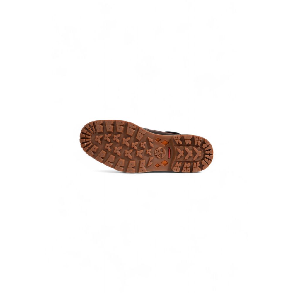 Timberland Brown Bio Based Fabric Lace-Up Boots
