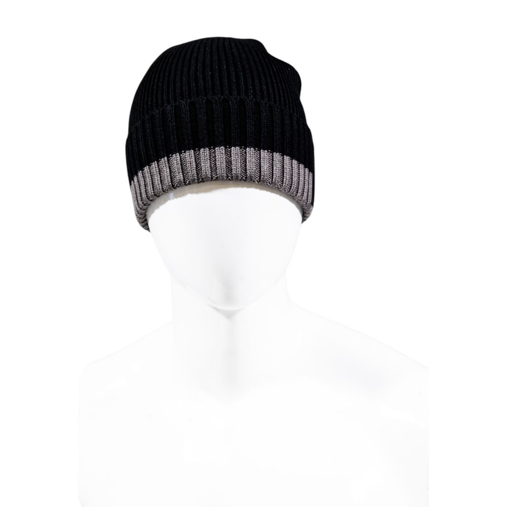 Armani Exchange Bicolor Marabou Cap (Baseball Hat)