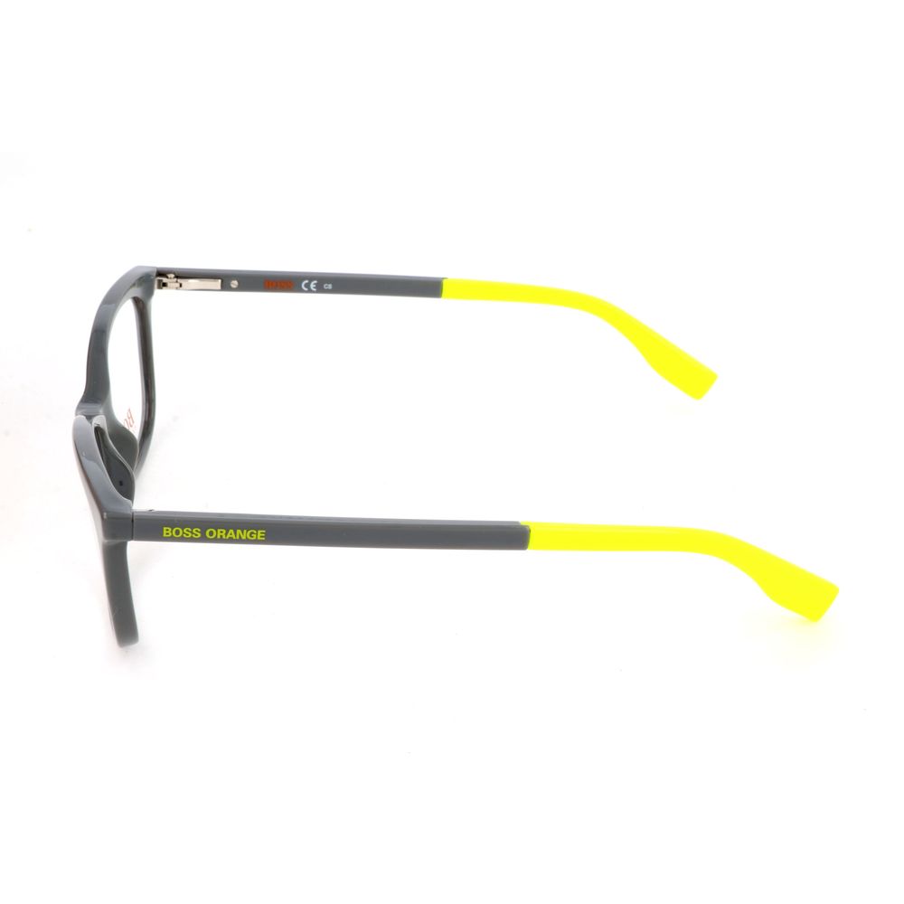 Hugo Boss Gray Injected Glasses - Luxurious Designer Eyewear