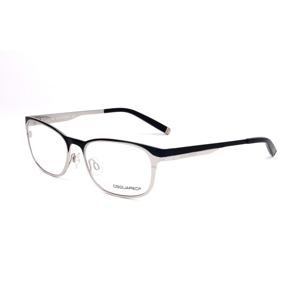 Dsquared² Blue Metal Glasses - Designer Eyewear Elegance