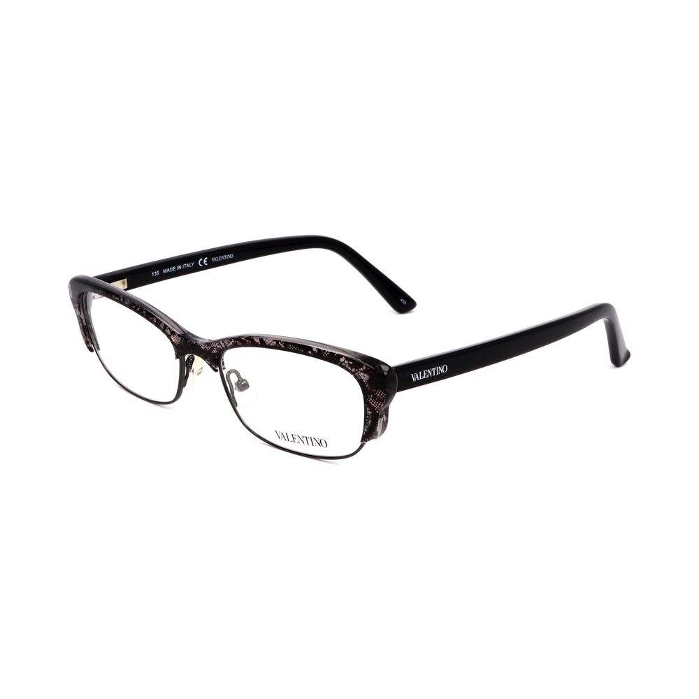 Indulge in the elegance of Valentino Gray Metal Glasses, where exquisite craftsmanship meets timeless luxury, perfect for the discerning individual who embraces sophistication.