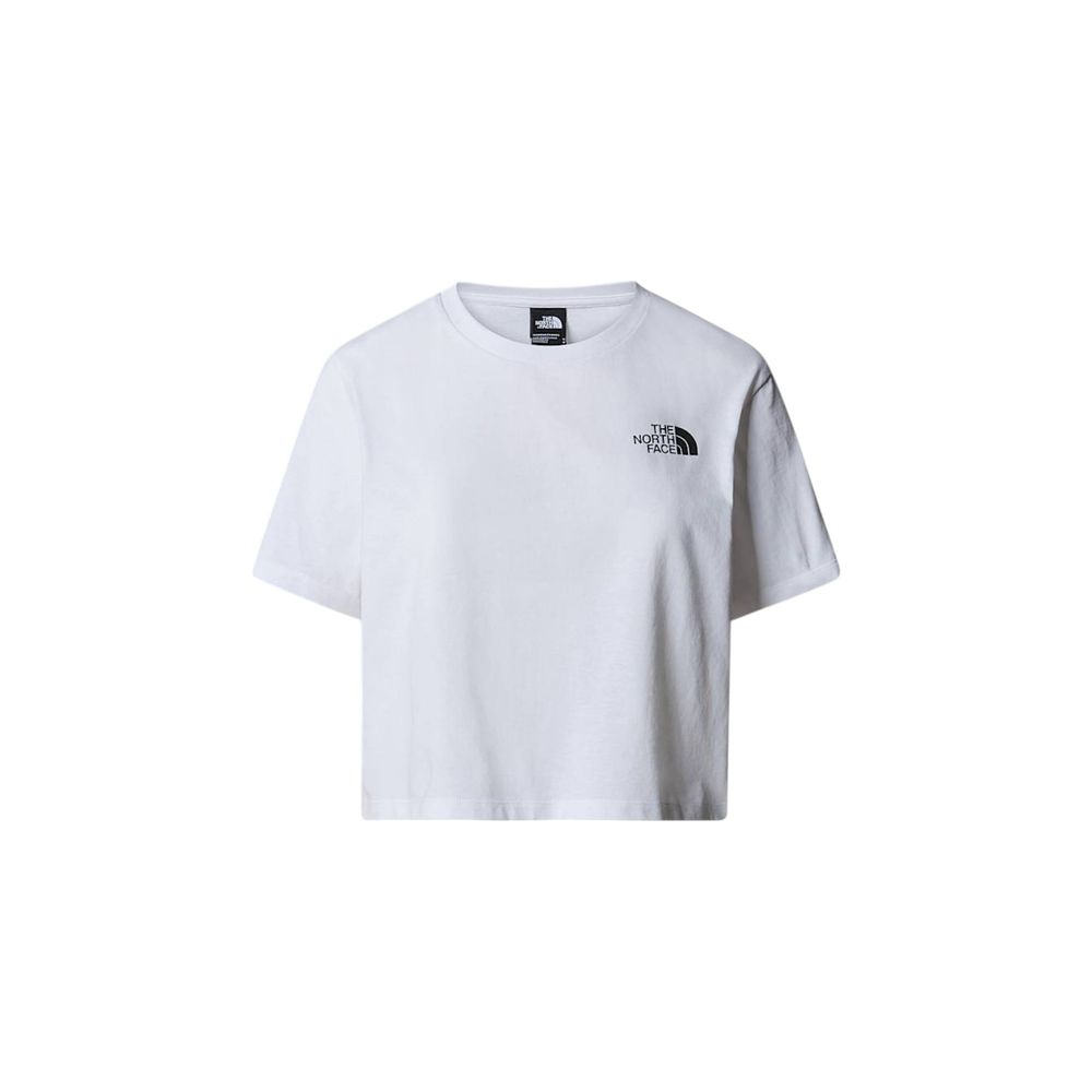 The North Face White Cotton T-Shirt