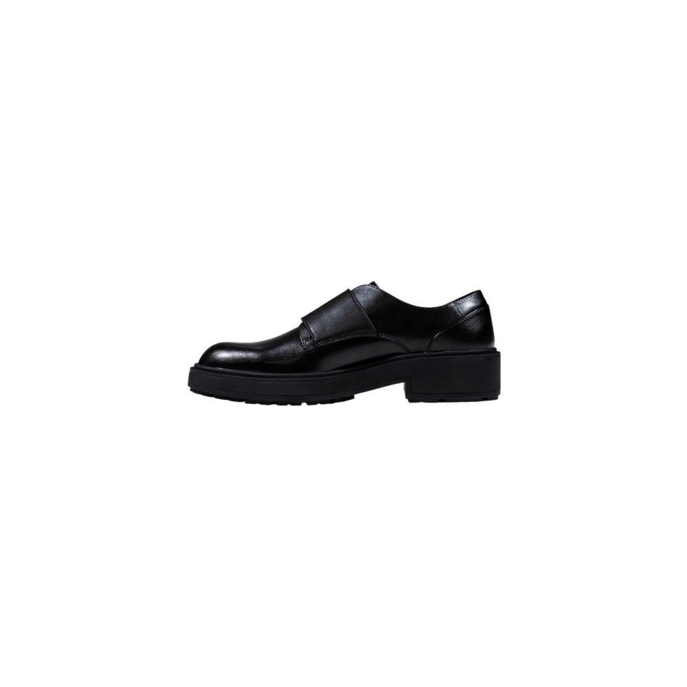 Liu Jo Black Eco-Leather Platform Pumps for Timeless Elegance