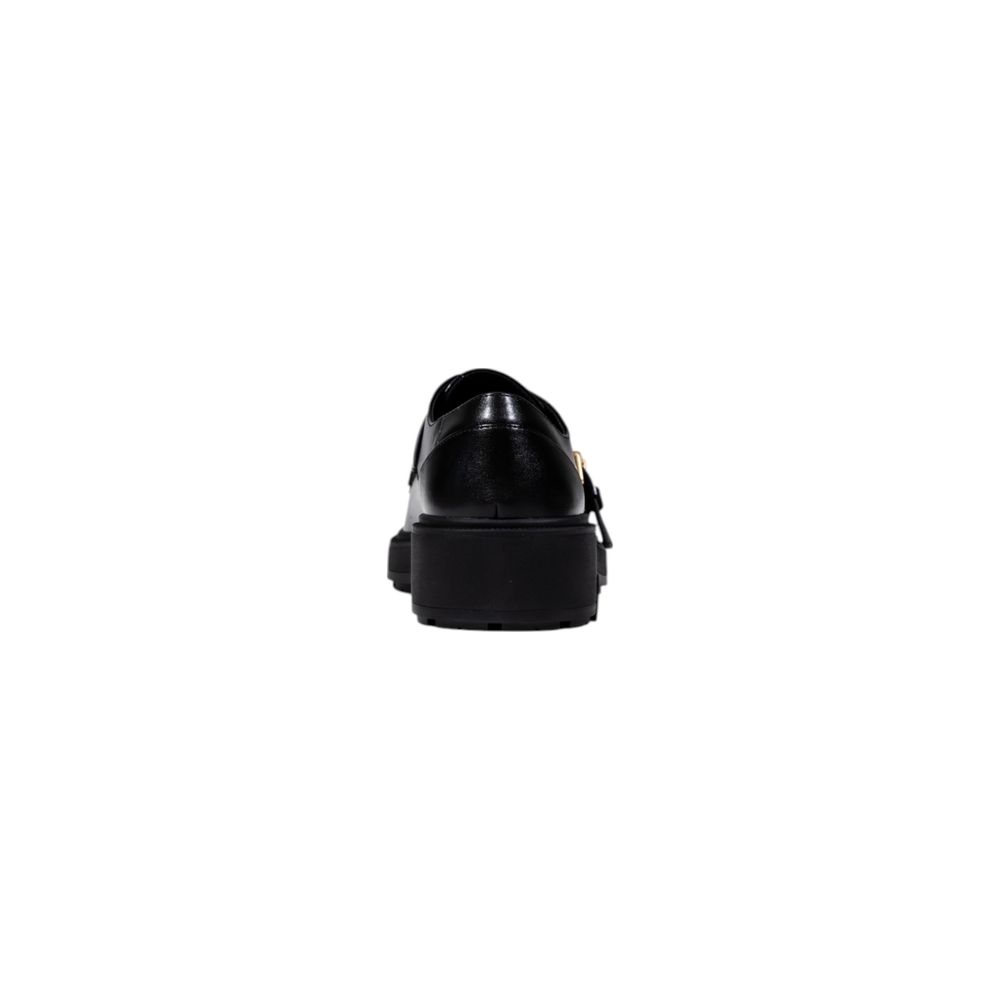 Liu Jo Black Eco-Leather Platform Pumps for Timeless Elegance