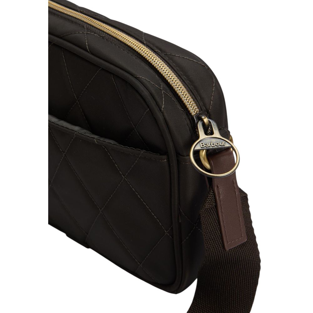 Barbour Green Polyamide Handbag